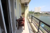 High quality apartment with lake view for rent in Xuan Dieu street, Tay Ho, Hanoi